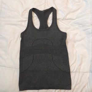Gray Lululemon Tank